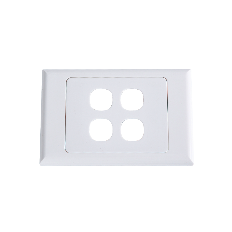 SMT-4304-120-4p Australia Faceplate Four Ports